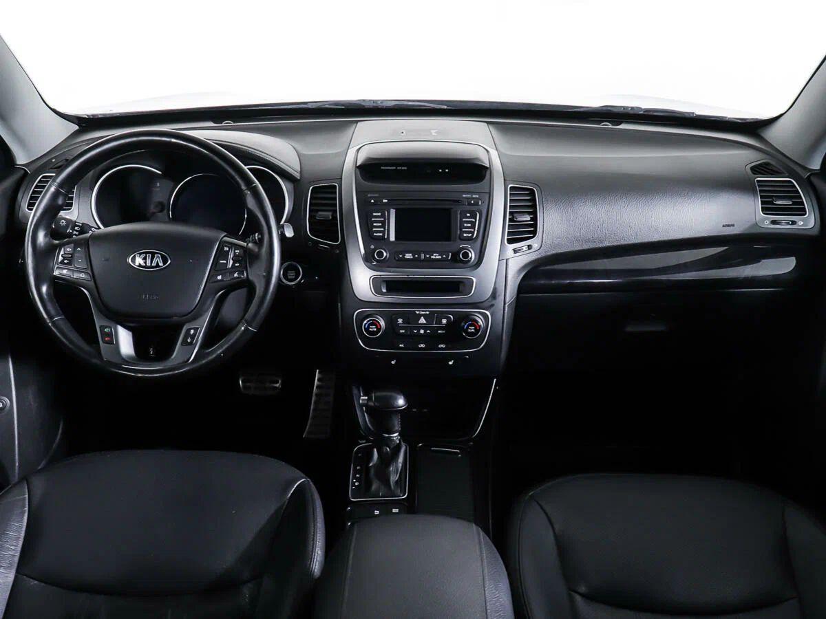 Kia Sorento 2013, коричневый