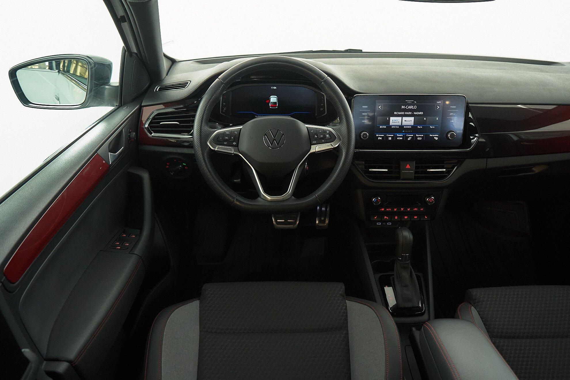 Volkswagen Polo 2021, белый