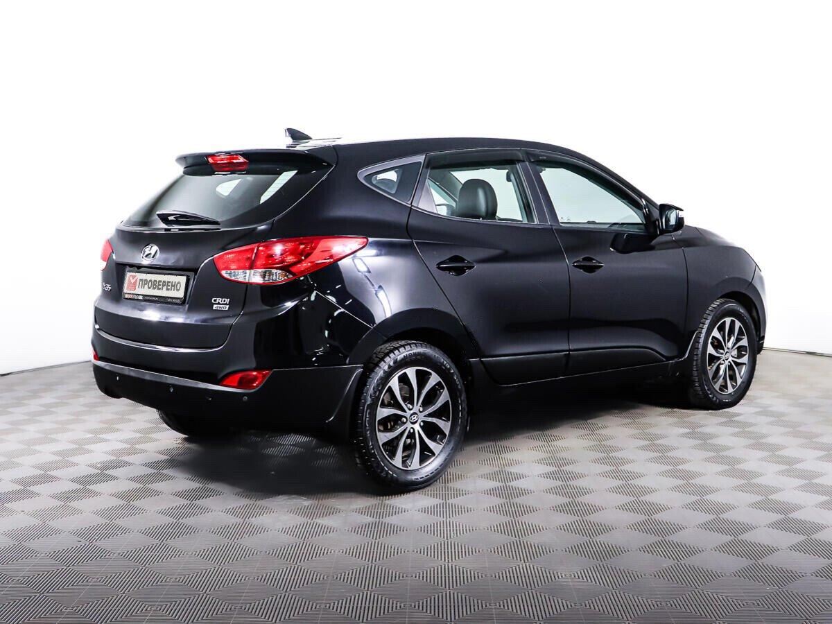Hyundai ix35 2015, черный