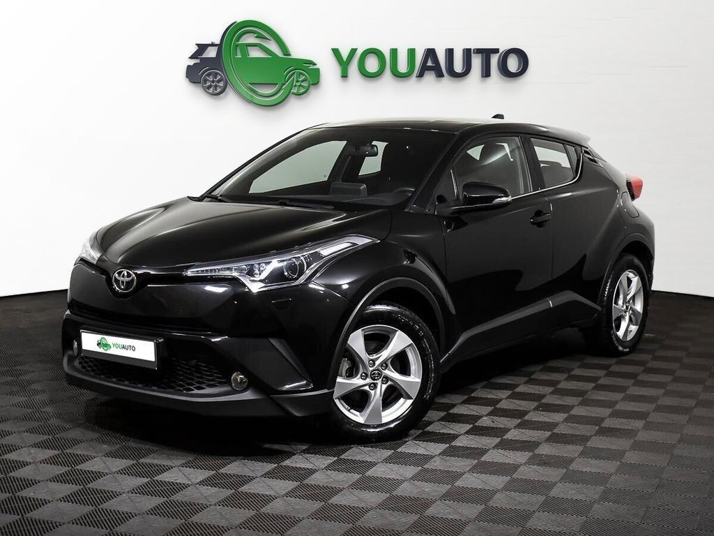 Toyota C-HR 2018, черный