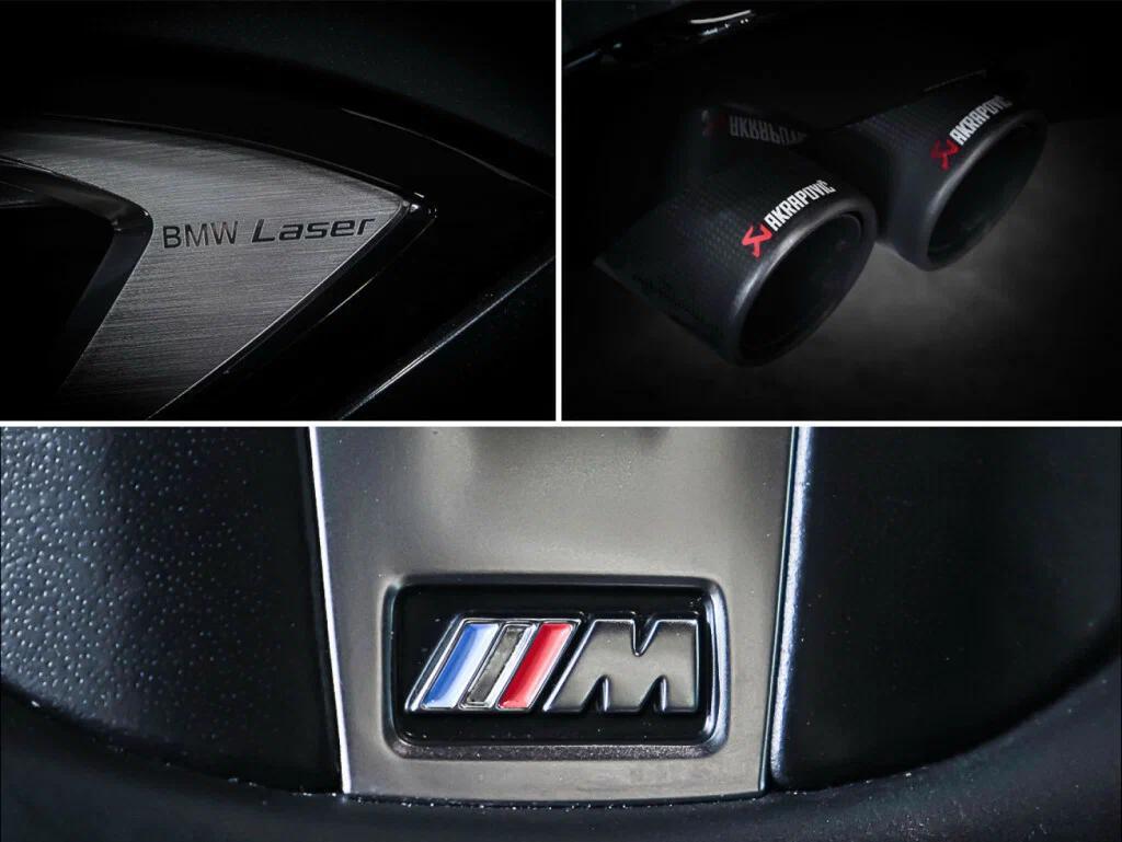 BMW 3 серии 2021, серый