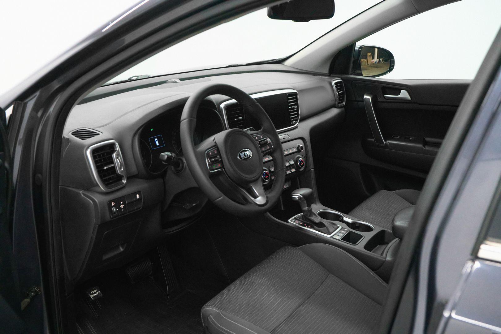 Kia Sportage 2017, серый