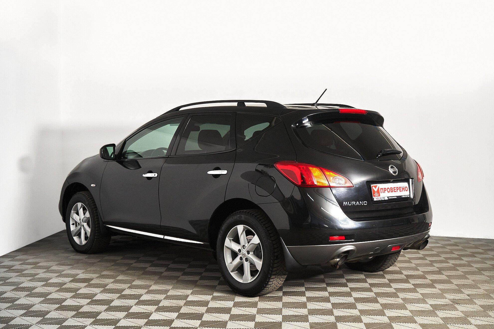 Nissan Murano 2011, черный