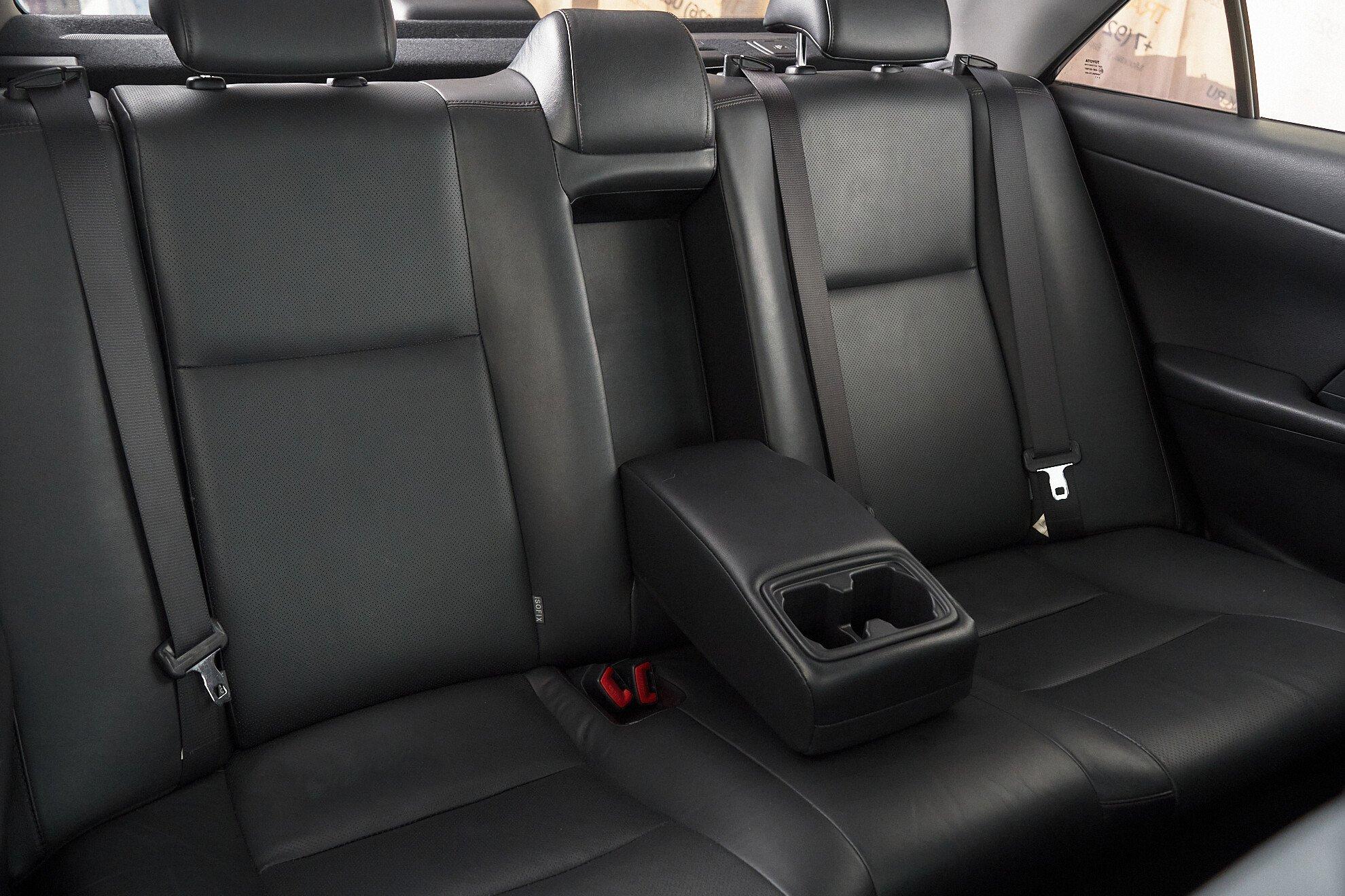 Toyota Camry 2014, черный