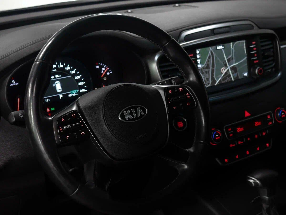 Kia Sorento 2017, черный