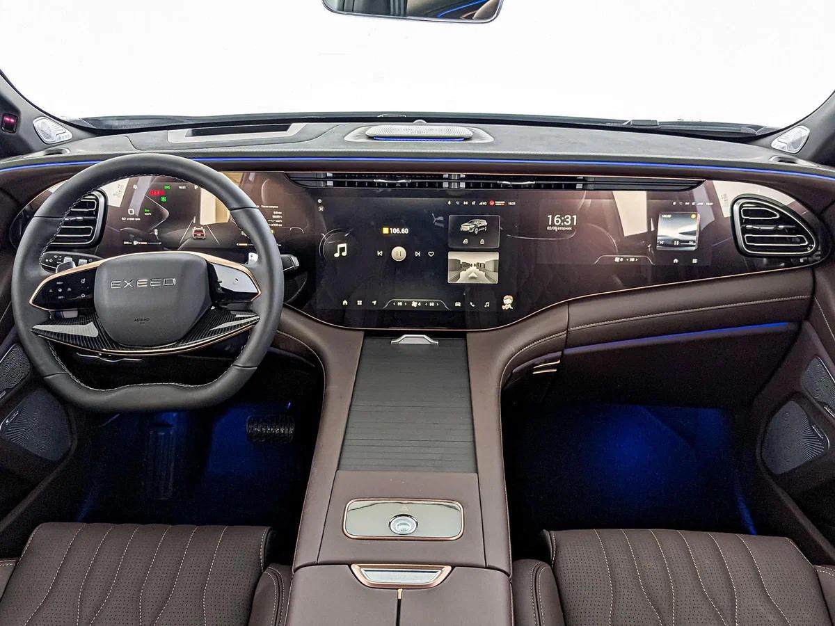 Exeed VX 2024, белый