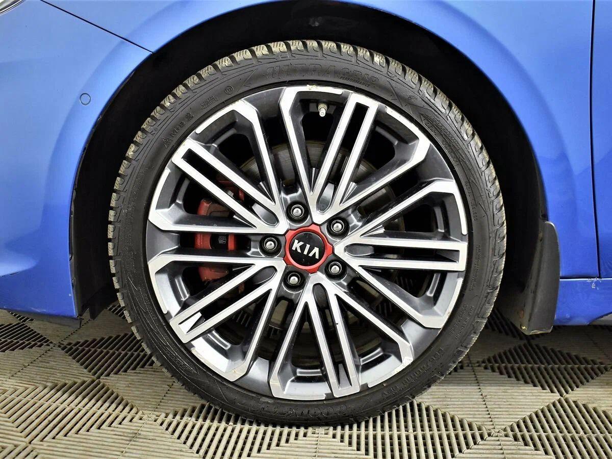 Kia Proceed 2019, синий