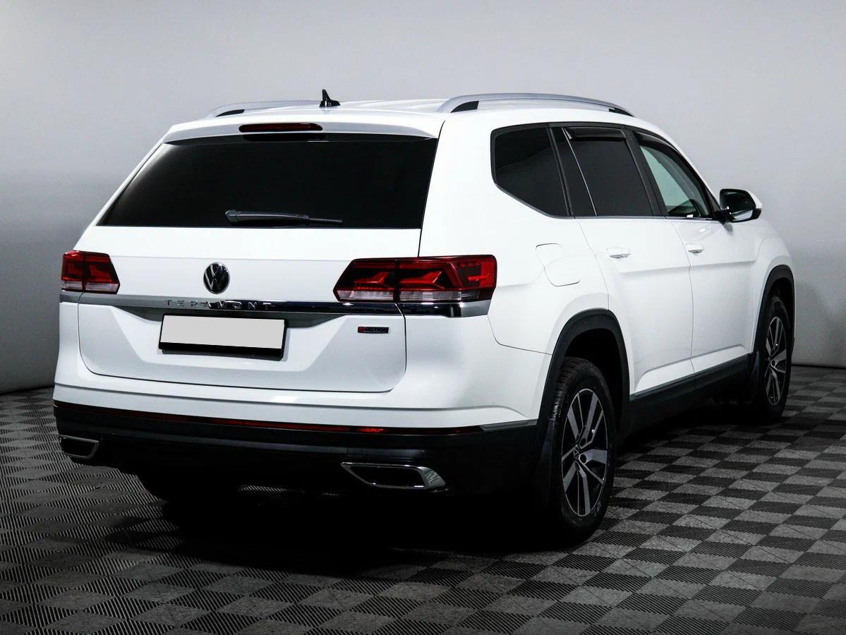 Volkswagen Teramont 2022, белый