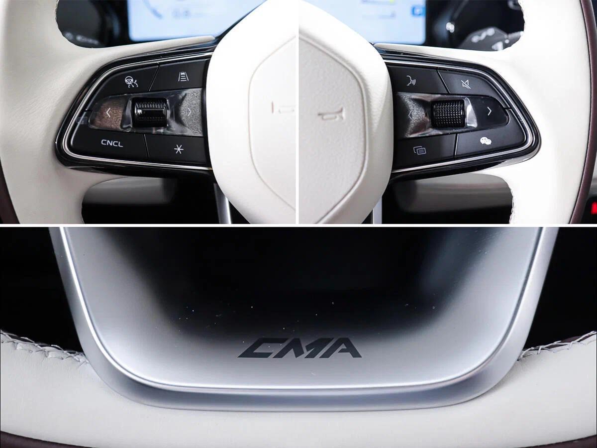Geely Monjaro 2024, белый