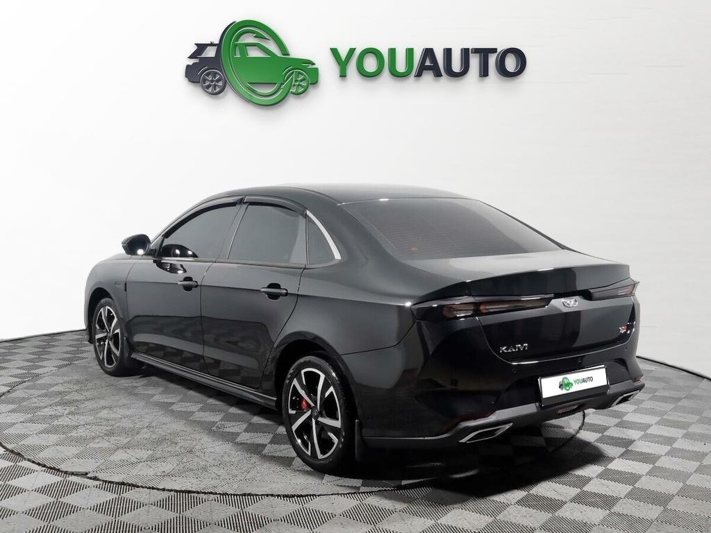 Kaiyi E5 2023, черный