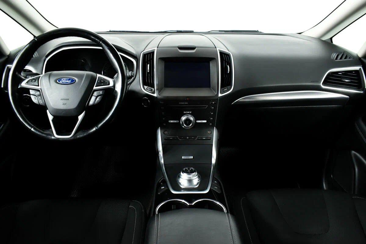 Ford S-MAX 2016, белый