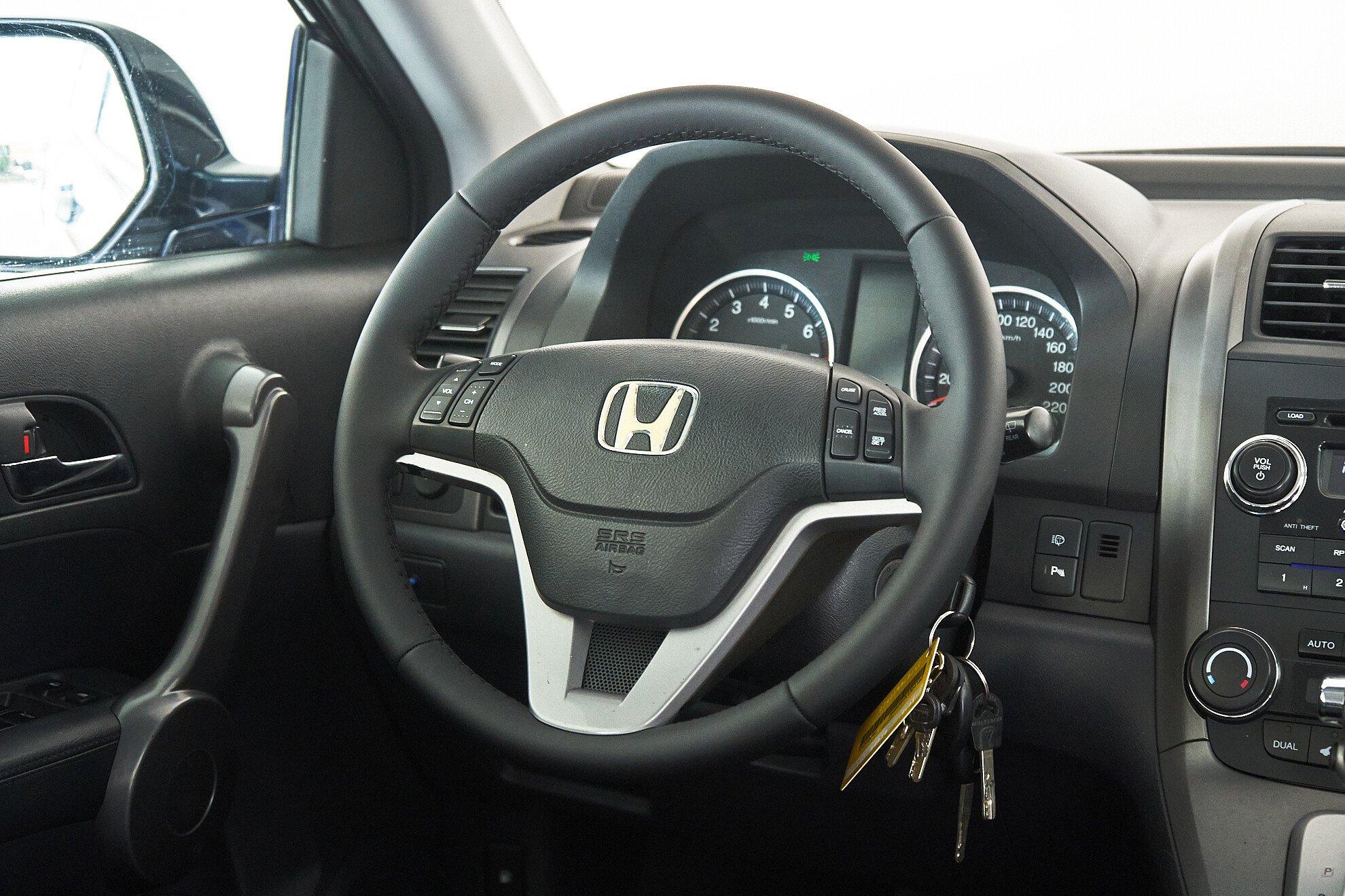 Honda CR-V 2009, синий