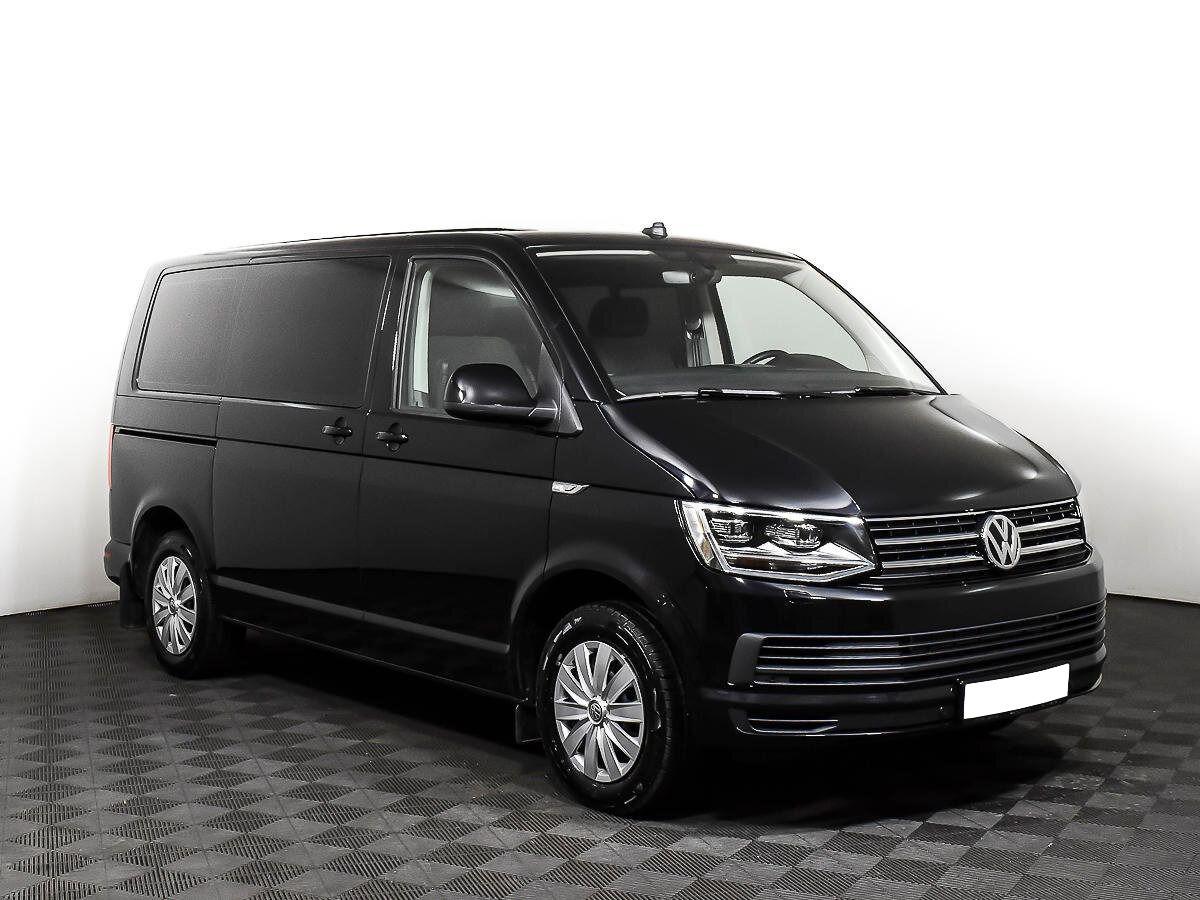 Volkswagen Caravelle 2016, черный