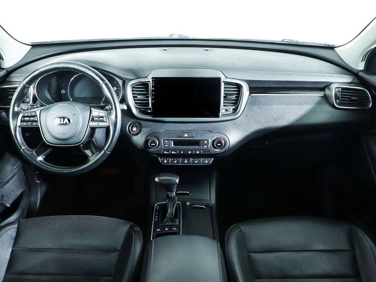 Kia Sorento 2018, черный