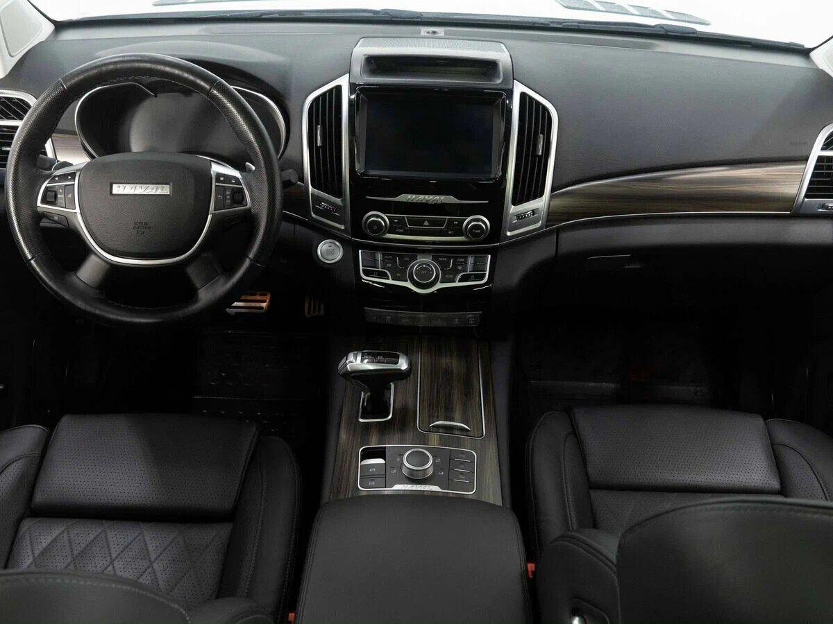 Haval H9 2021, белый