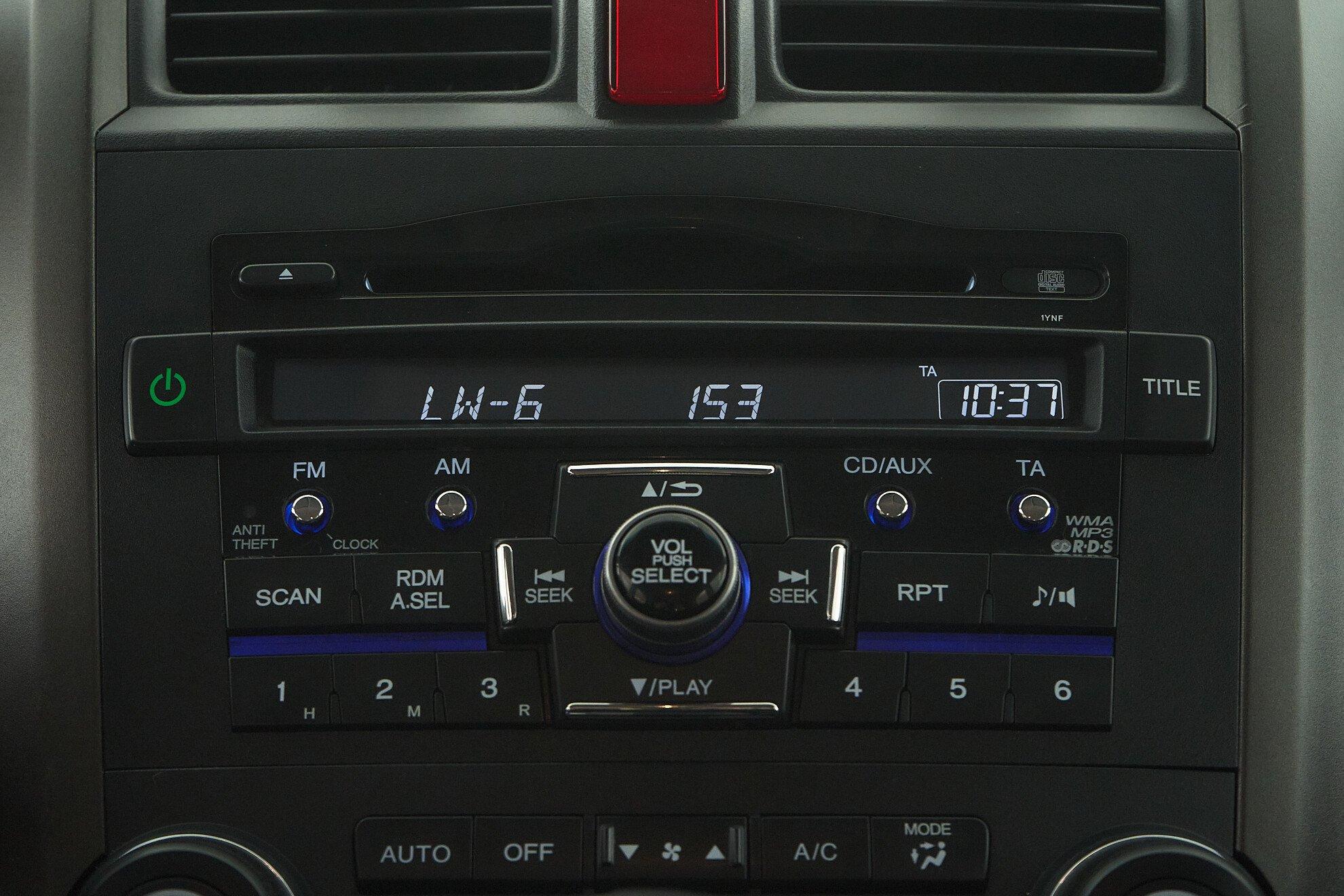 Honda CR-V 2011, серый
