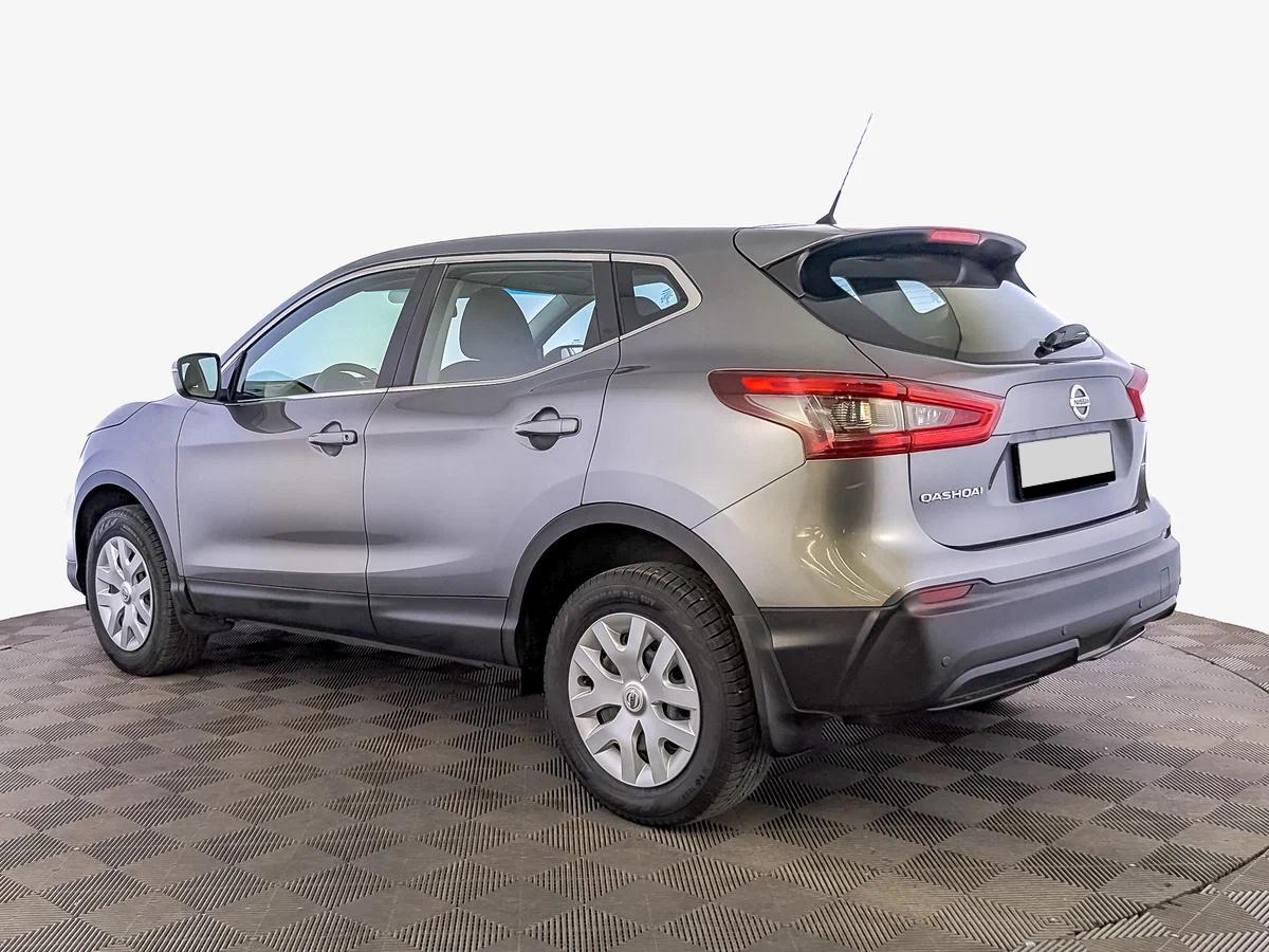 Nissan Qashqai 2020, серый