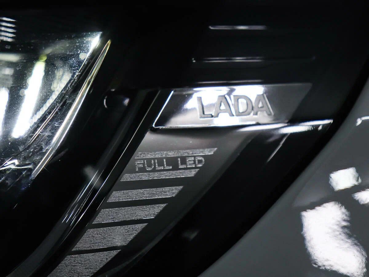 LADA (ВАЗ) Vesta 2023, белый