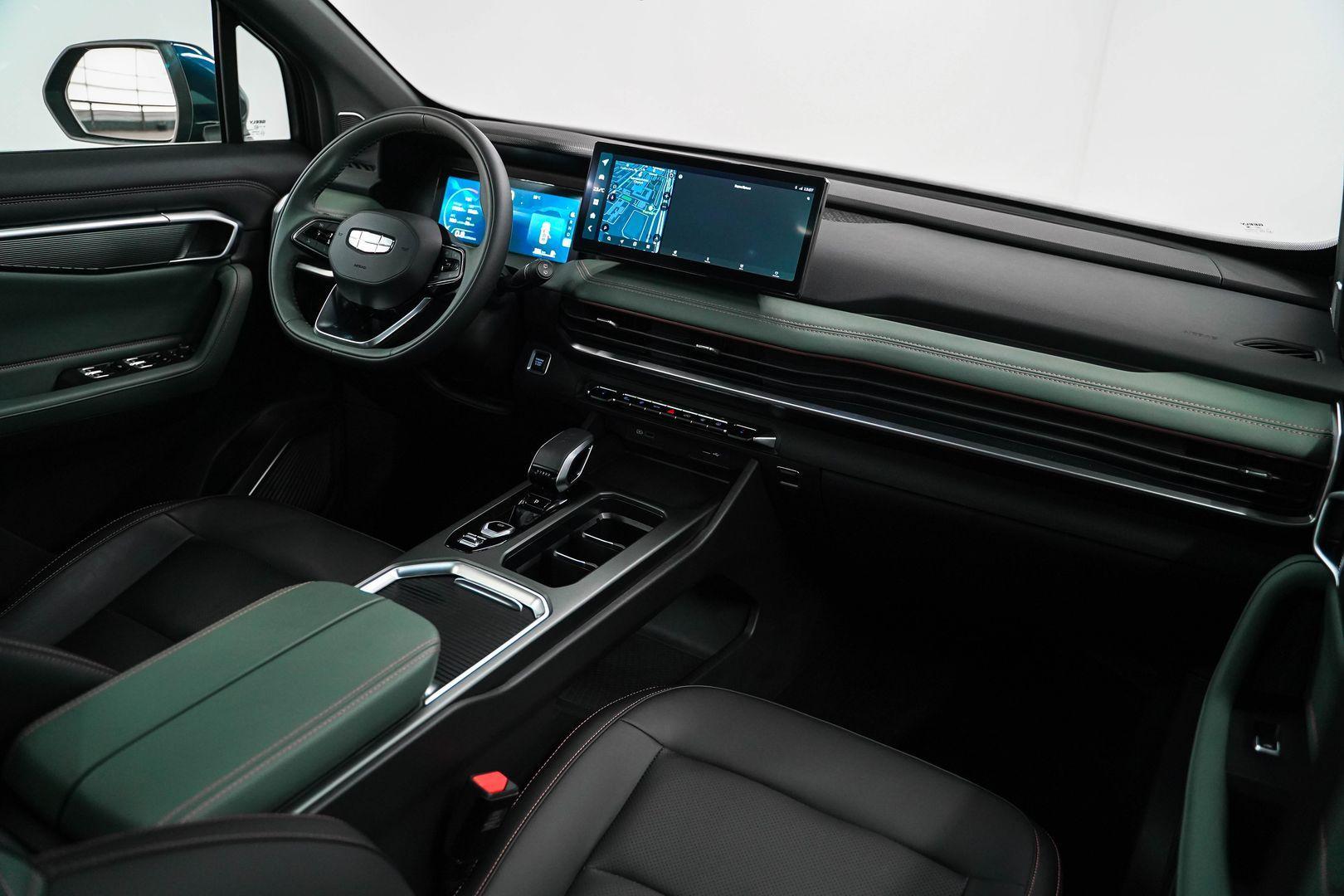 Geely Haoyue L 2024, синий
