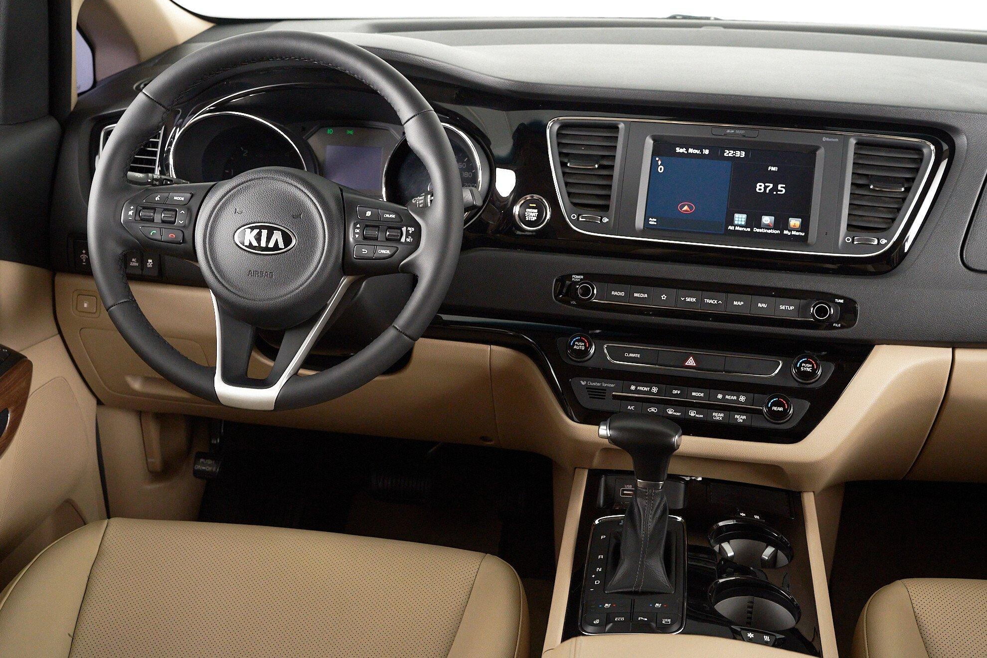 Kia Carnival 2020, черный