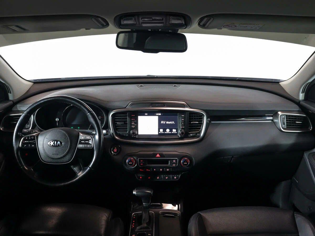 Kia Sorento 2019, черный