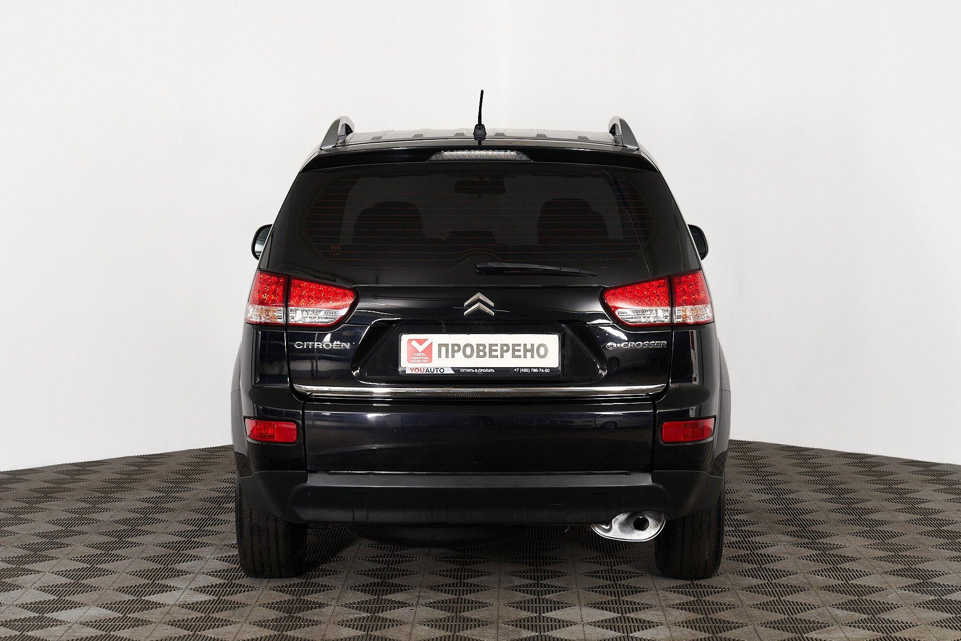 Citroen C-Crosser 2012, черный
