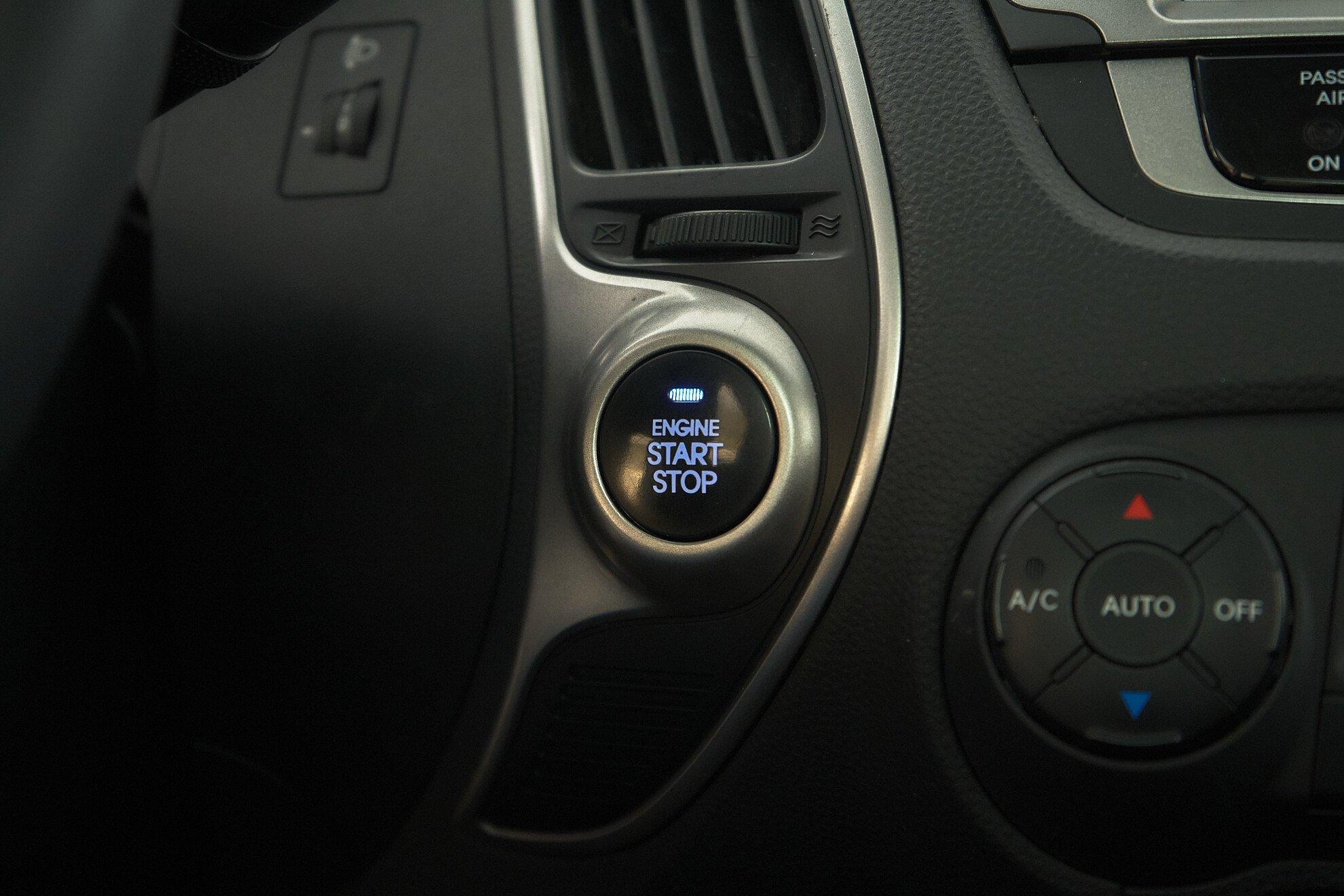 Hyundai ix35 2013, серый