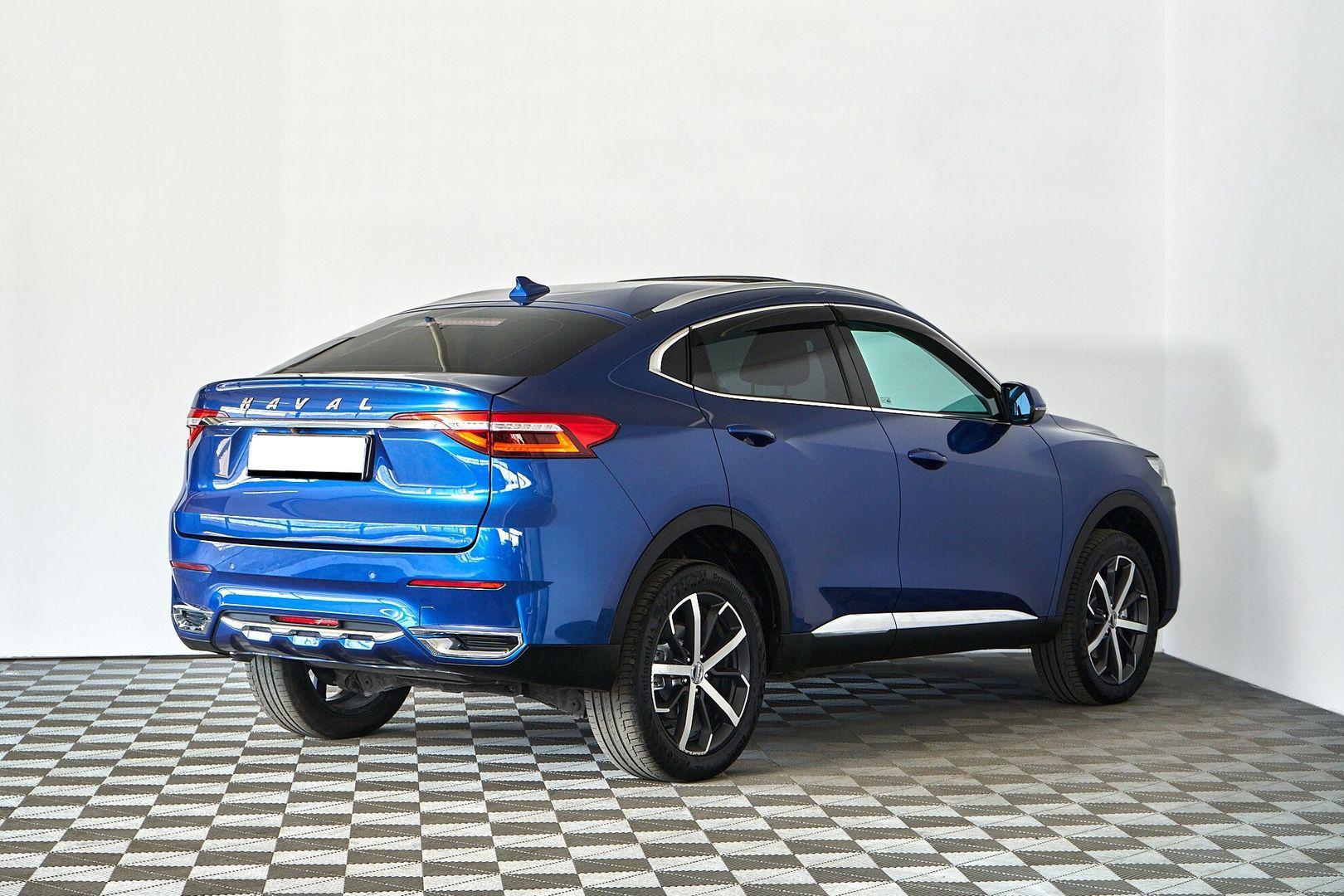 Haval F7x 2020, синий