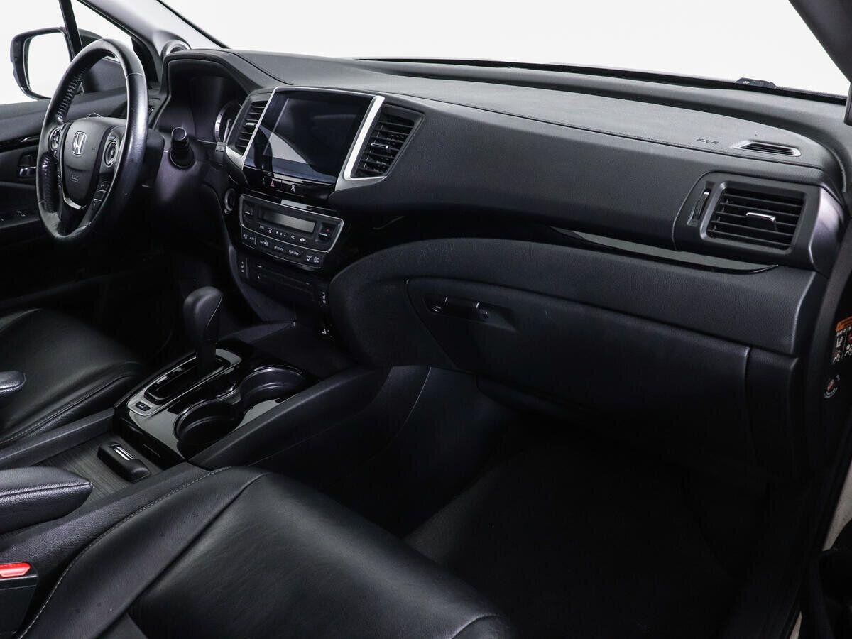 Honda Pilot 2018, белый