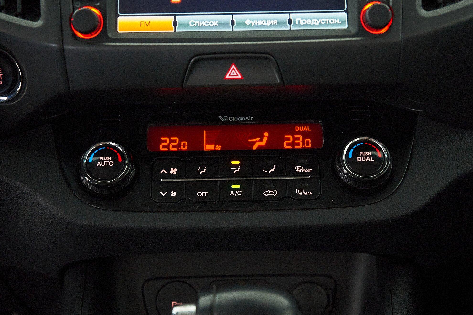 Kia Sportage 2012, коричневый