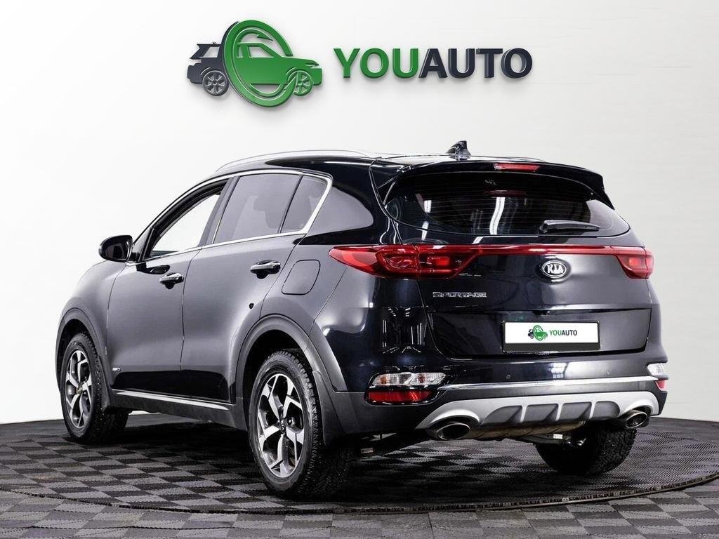 Kia Sportage 2020, черный
