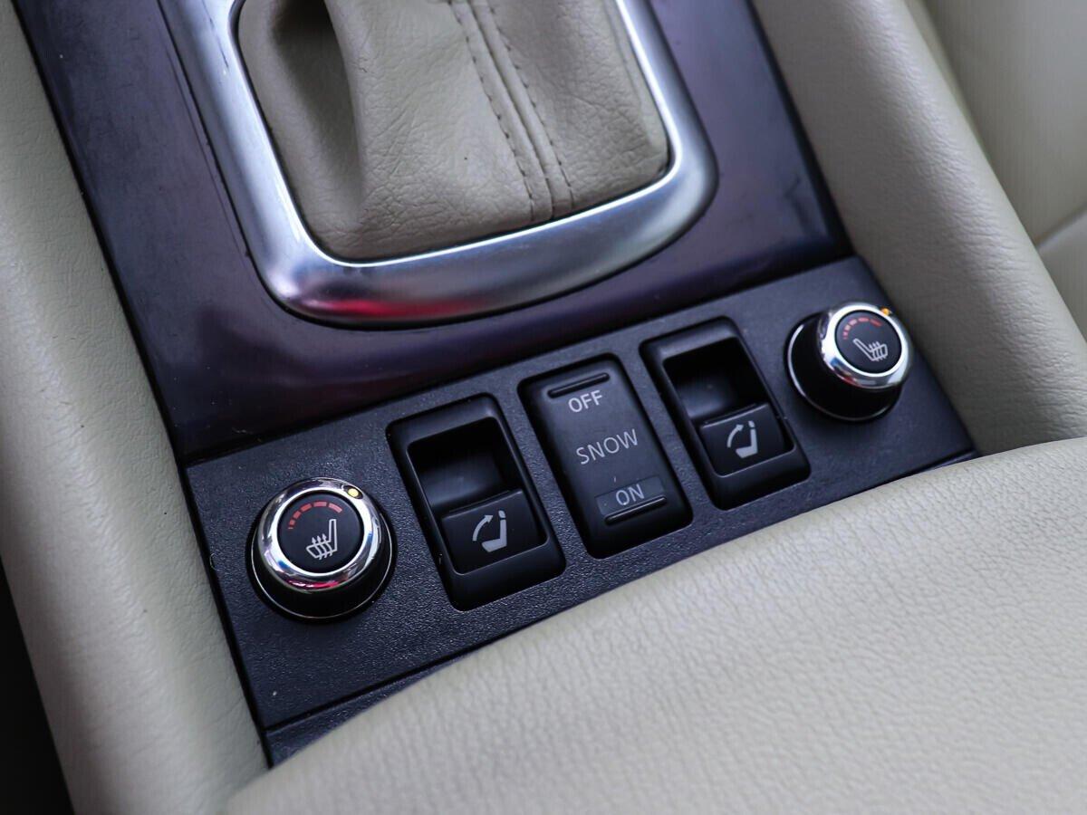Infiniti EX 2012, белый