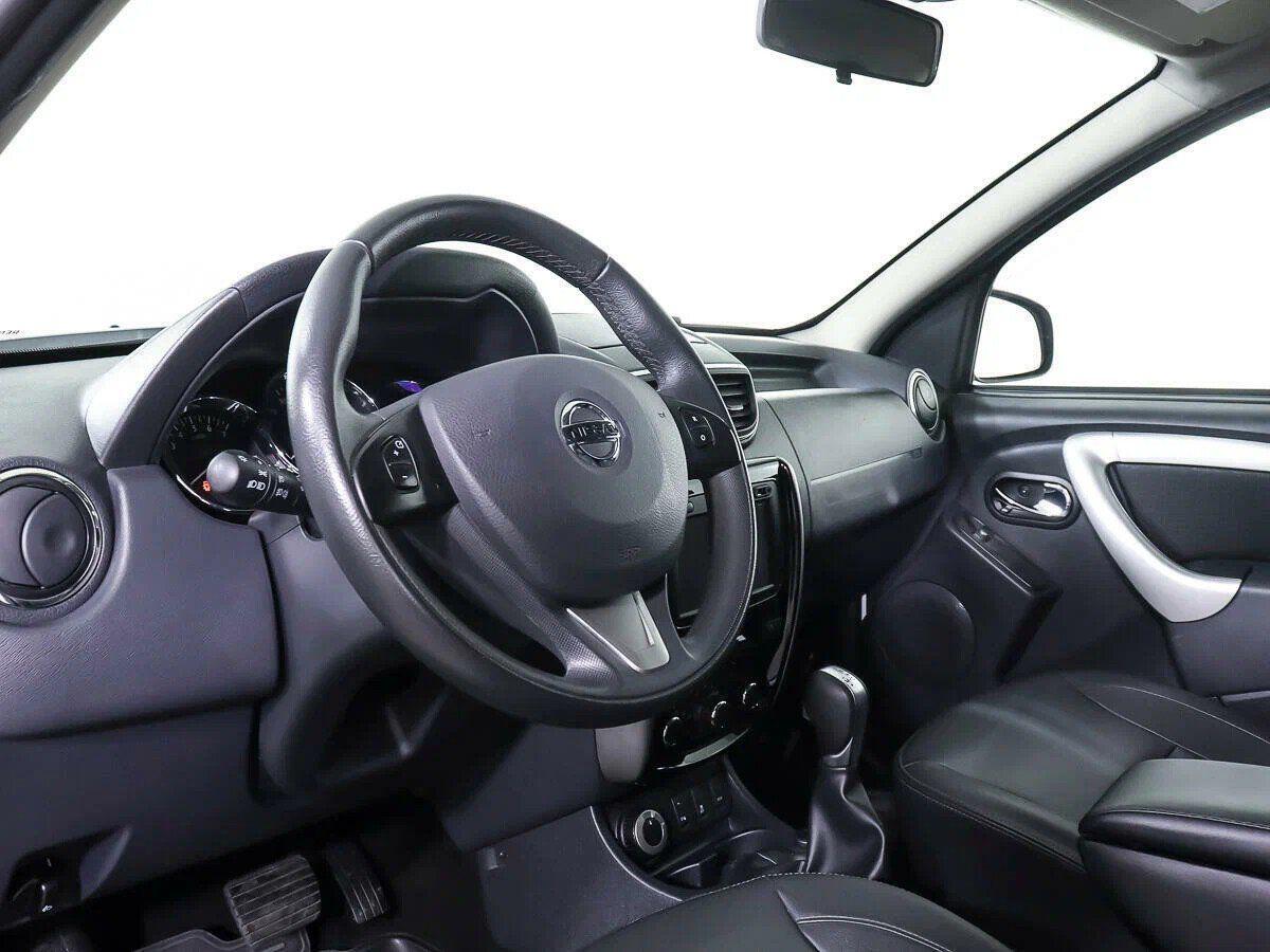Nissan Terrano 2020, серебряный