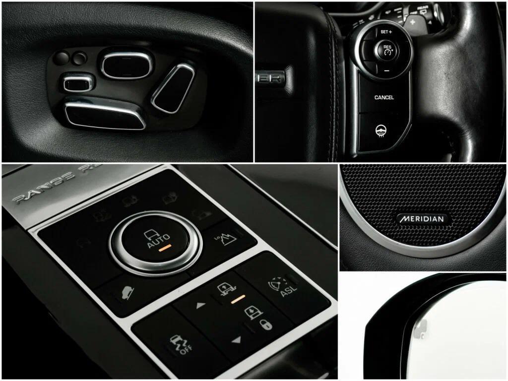 Land Rover Range Rover 2015, зеленый