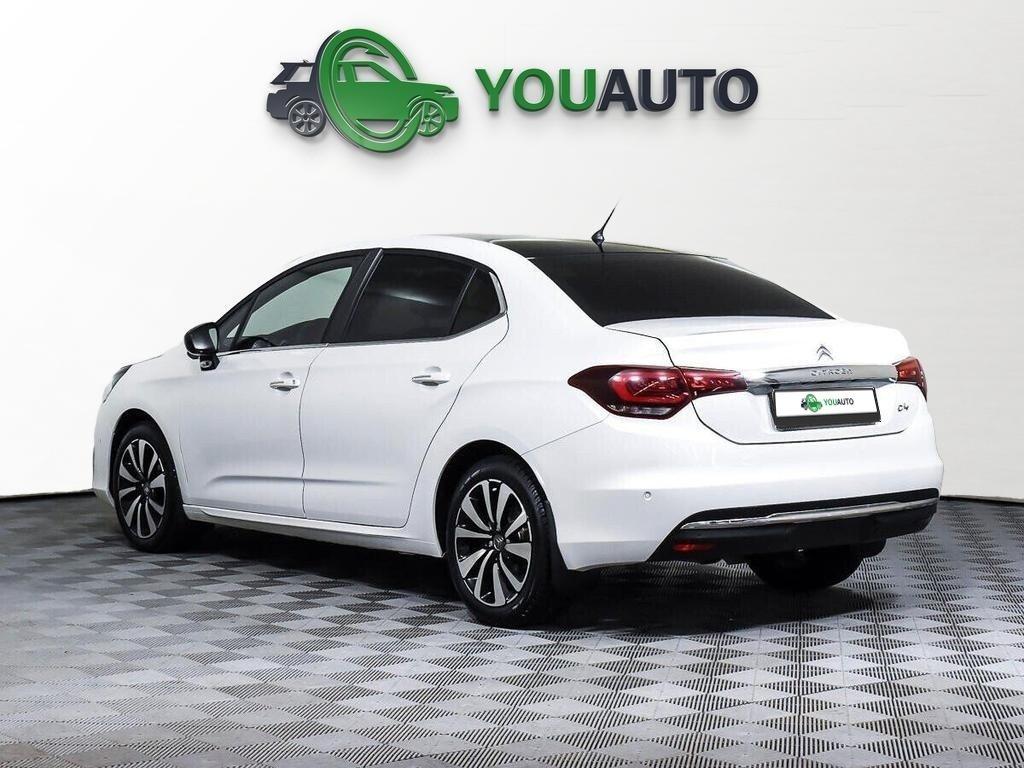 Citroen C4 2019, белый