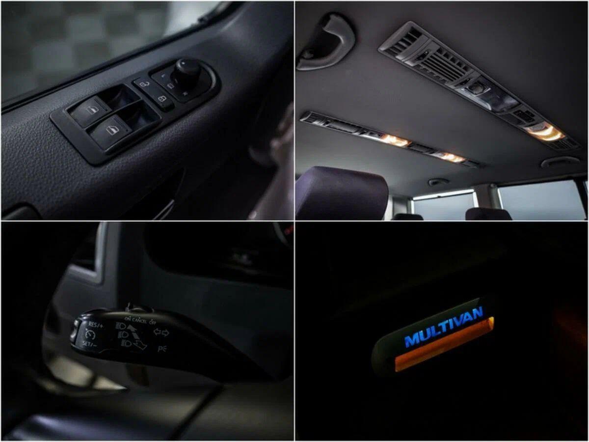 Volkswagen Multivan 2013, белый