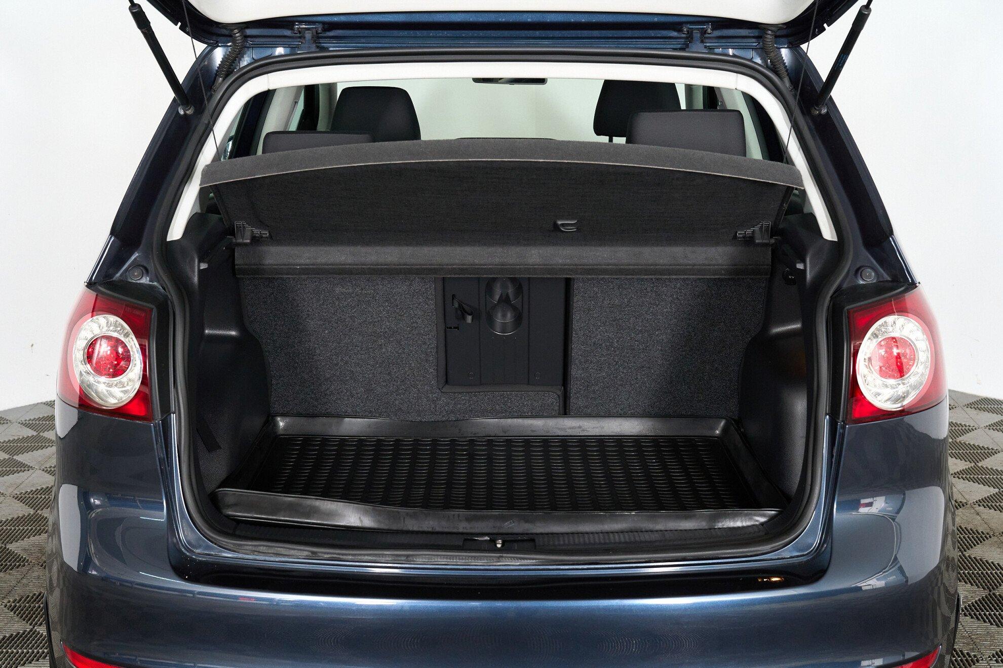 Volkswagen Golf Plus 2012, синий