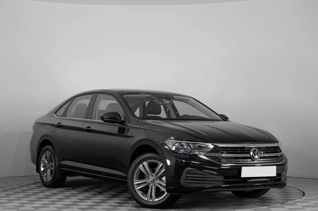 Volkswagen Jetta 2023, черный