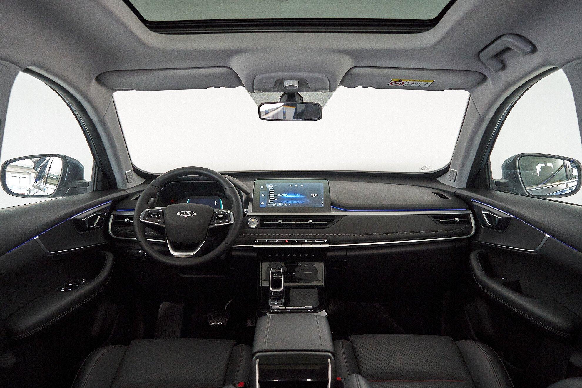 Chery Tiggo 7 Pro 2020, серый