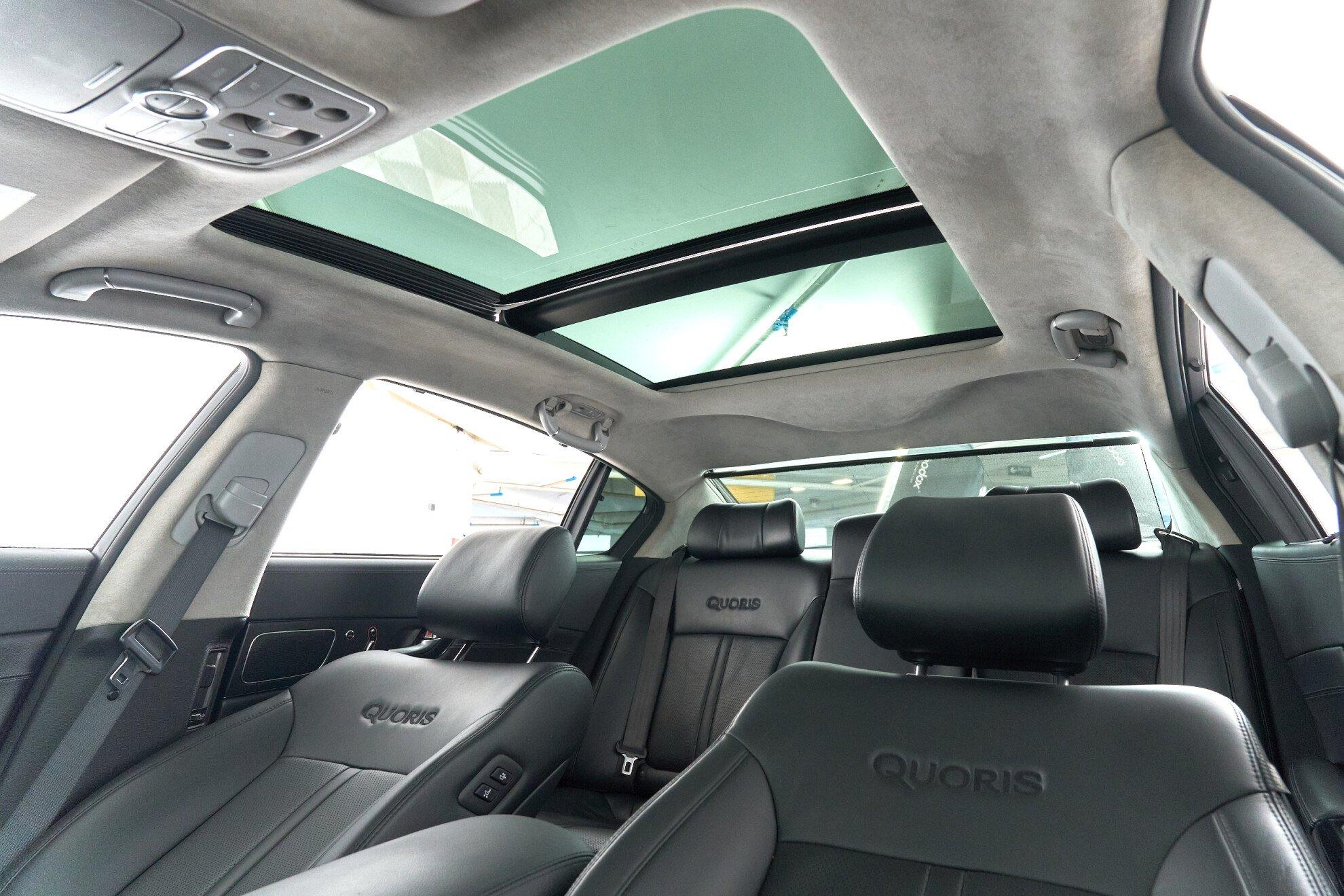 Kia Quoris 2015, черный