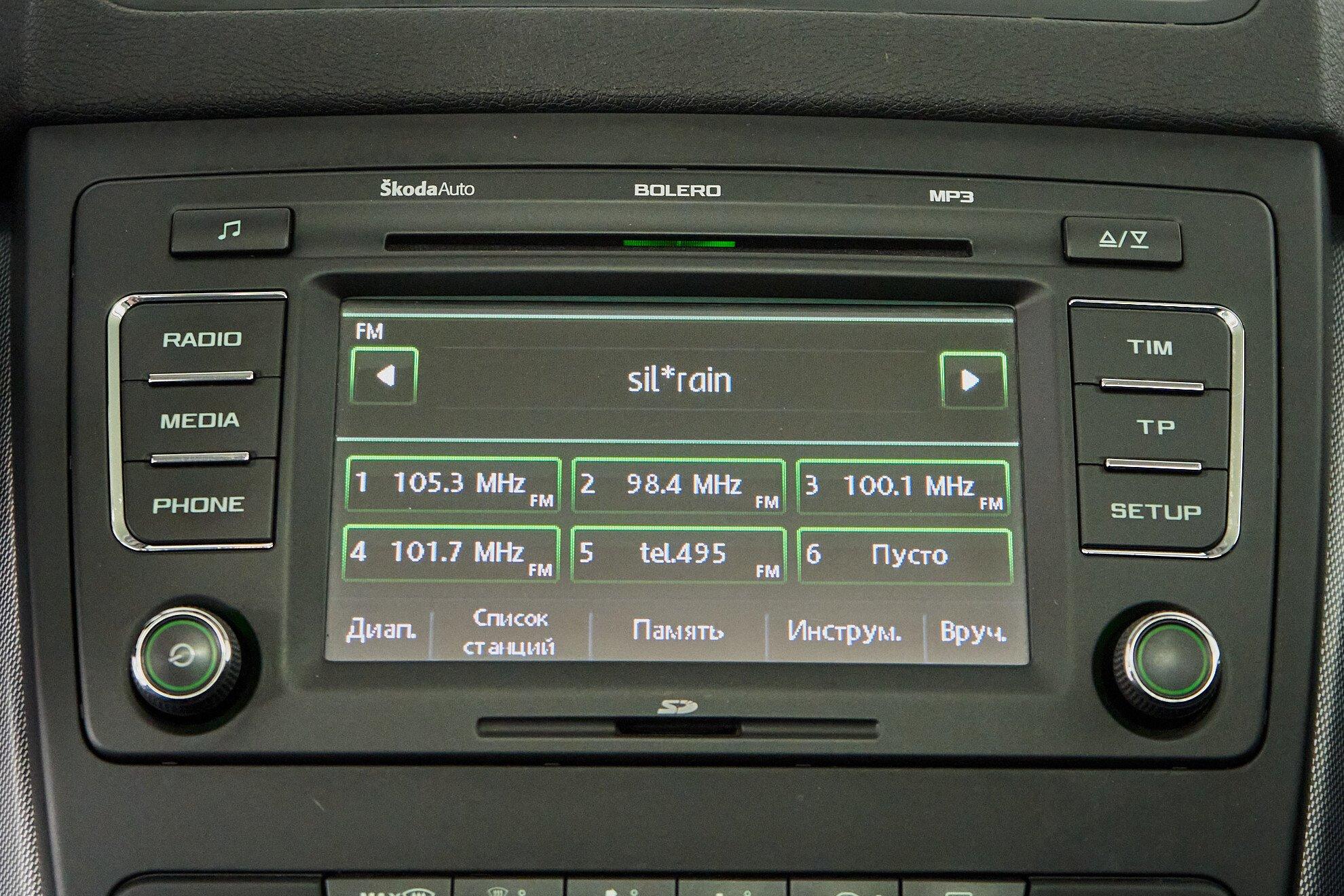 Skoda Yeti 2013, белый