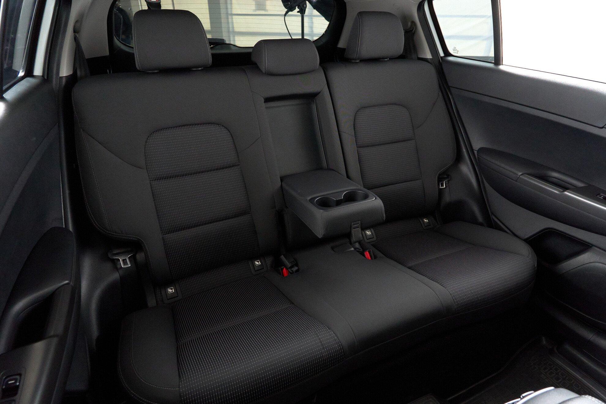 Kia Sportage 2017, белый