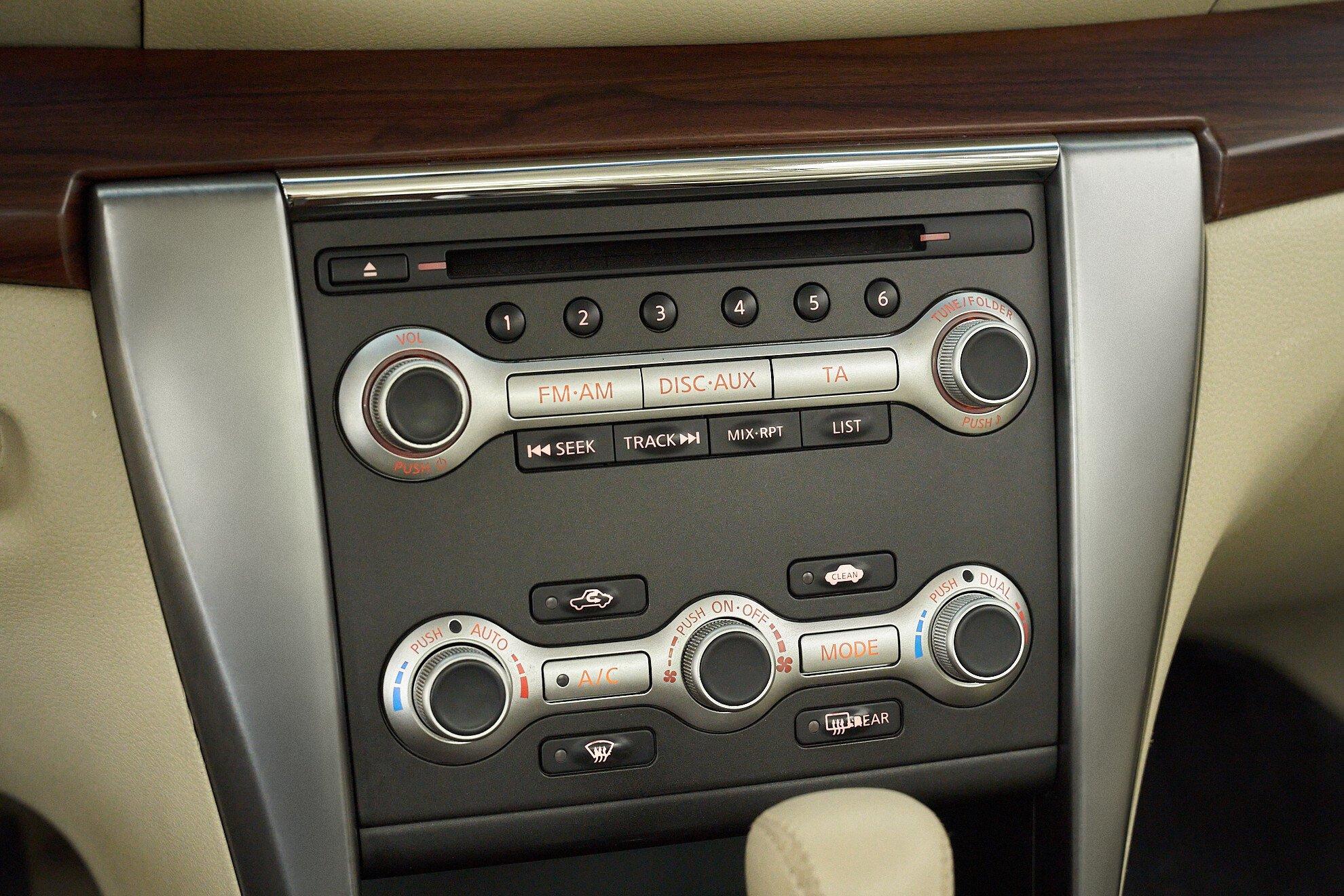 Nissan Teana 2013, черный