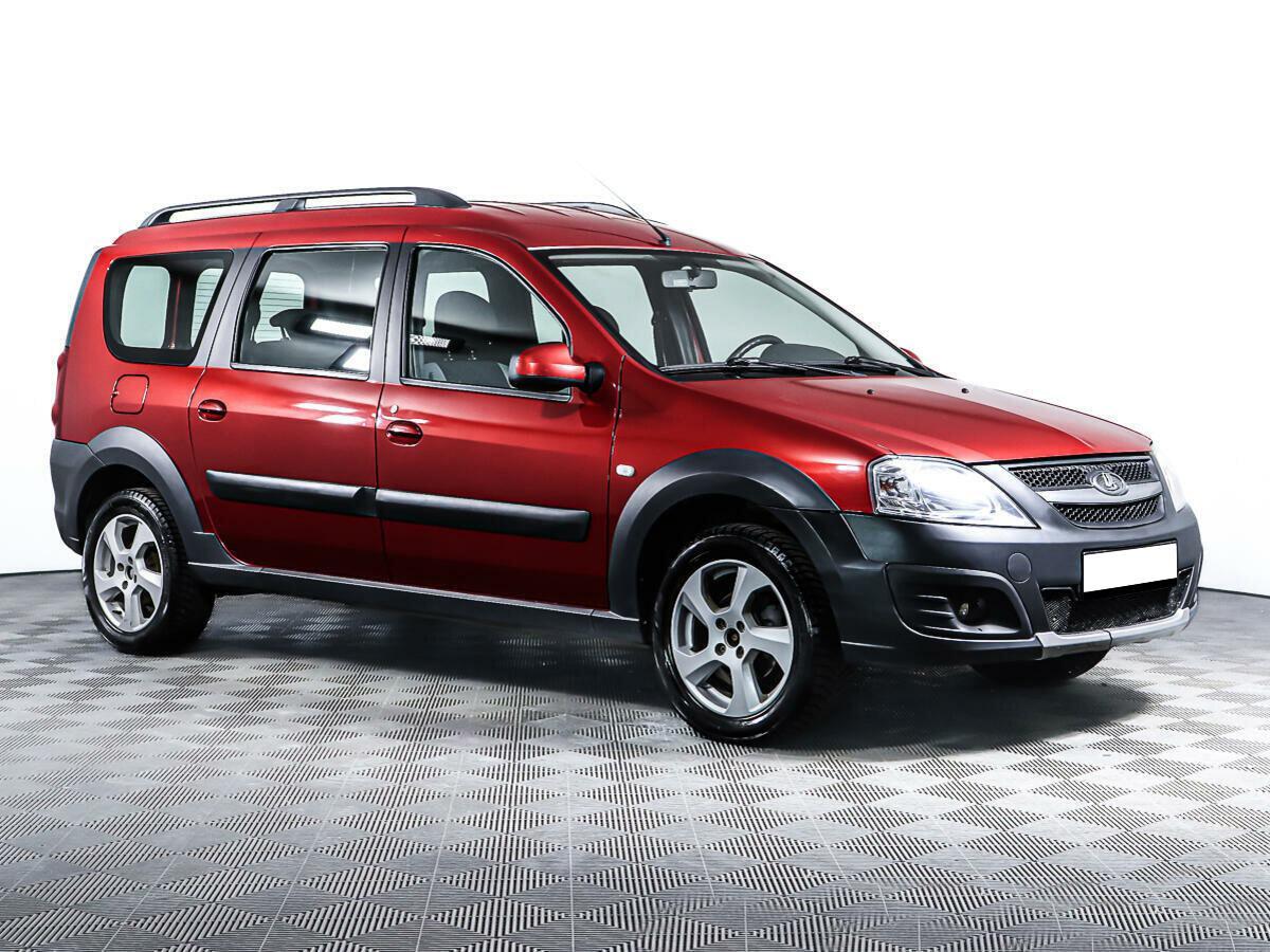 LADA (ВАЗ) Largus 2020, красный
