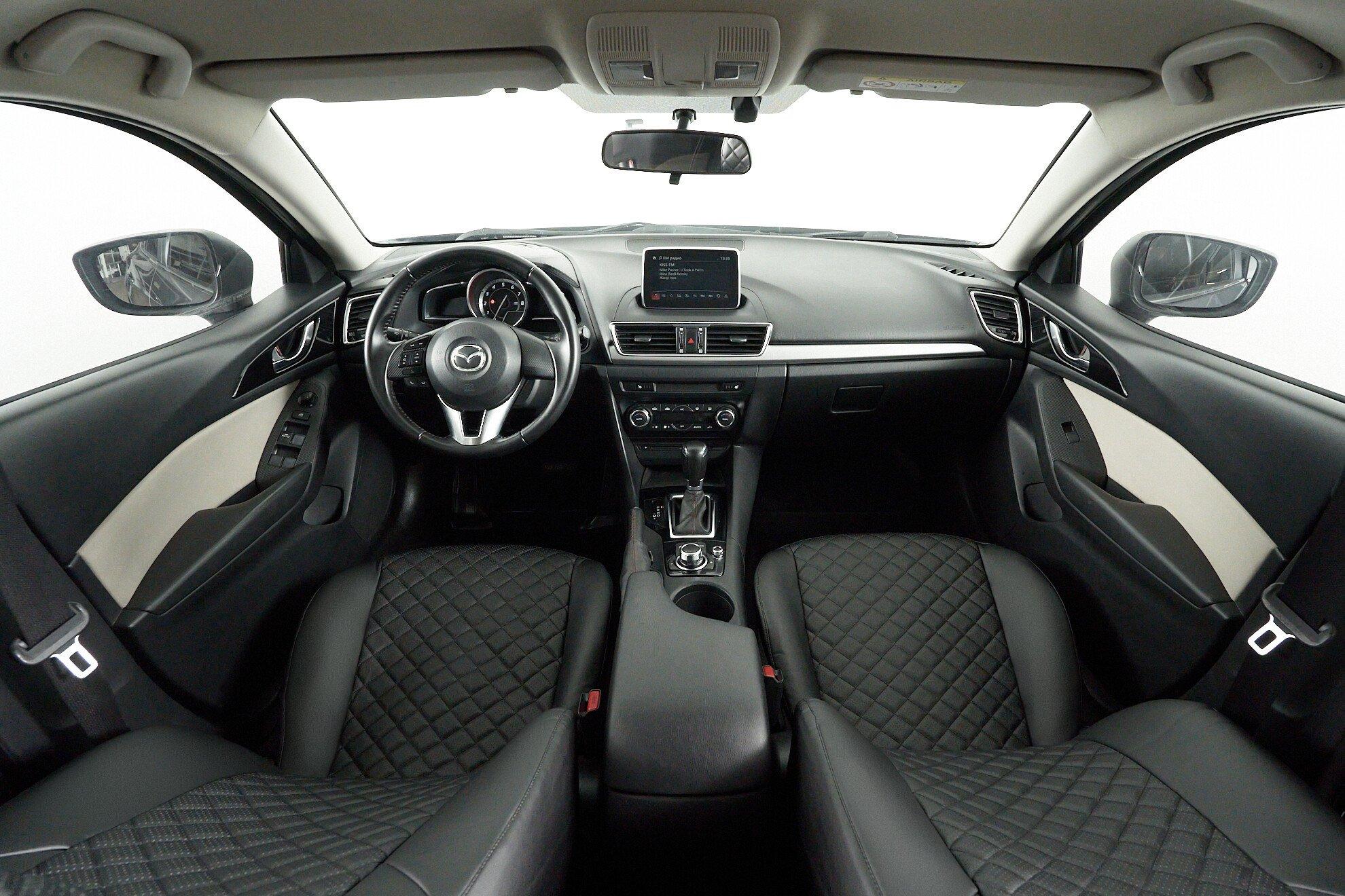 Mazda 3 2014, серый