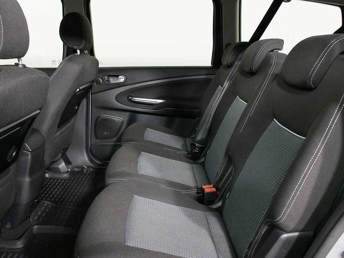 Ford Galaxy 2014, серебряный