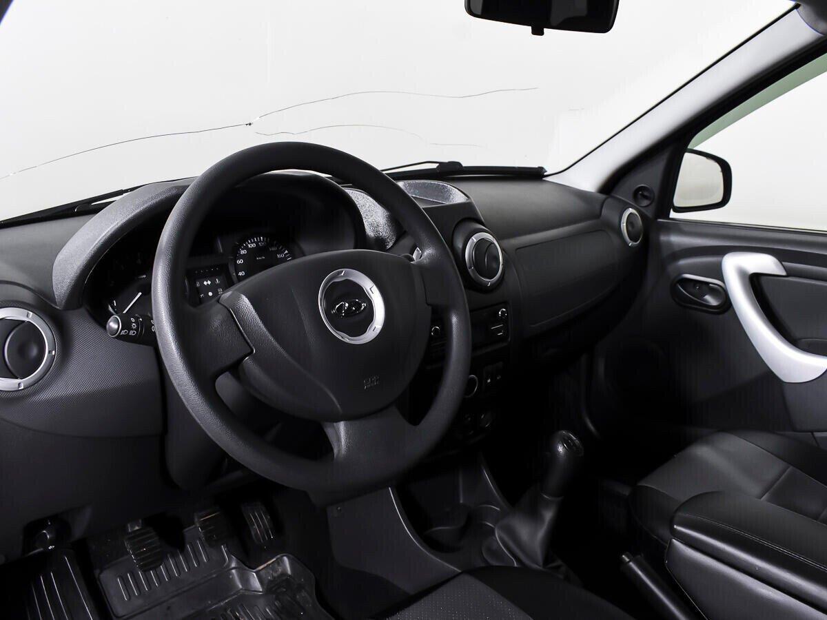 LADA (ВАЗ) Largus 2020, черный