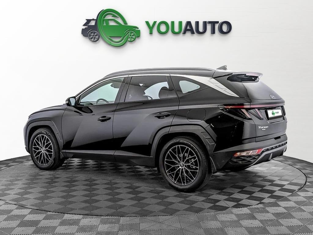 Hyundai Tucson 2021, черный