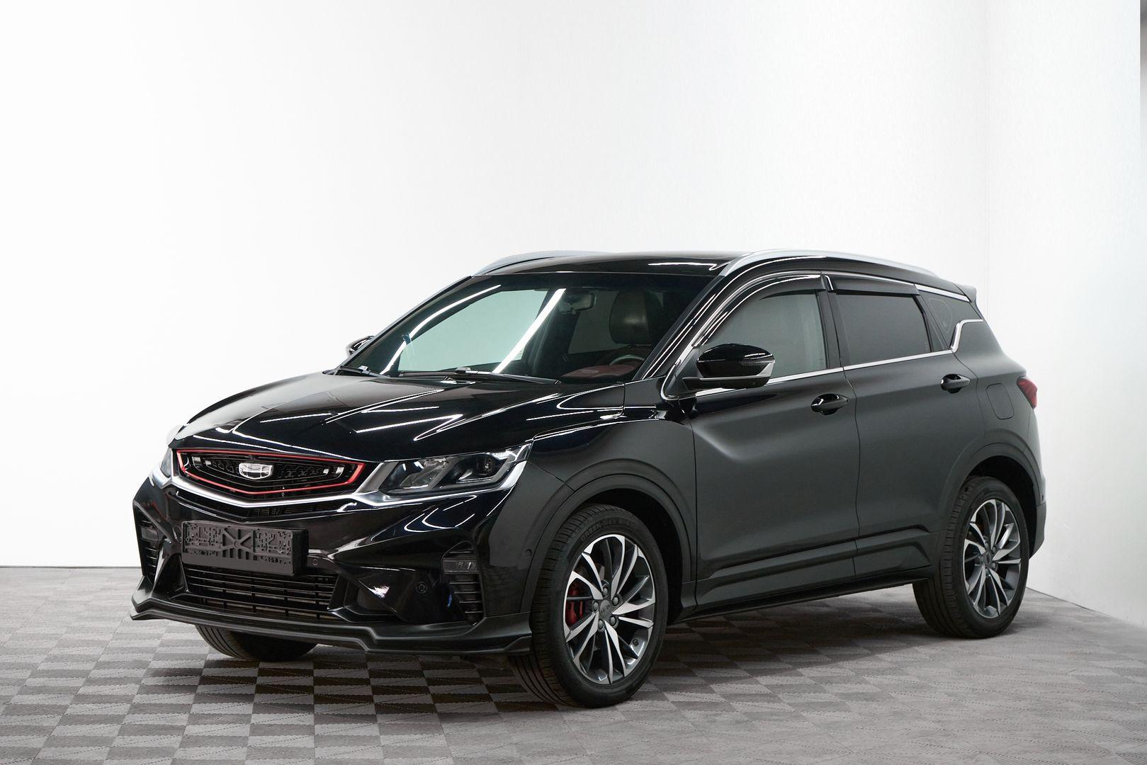 Geely Coolray 2021, черный