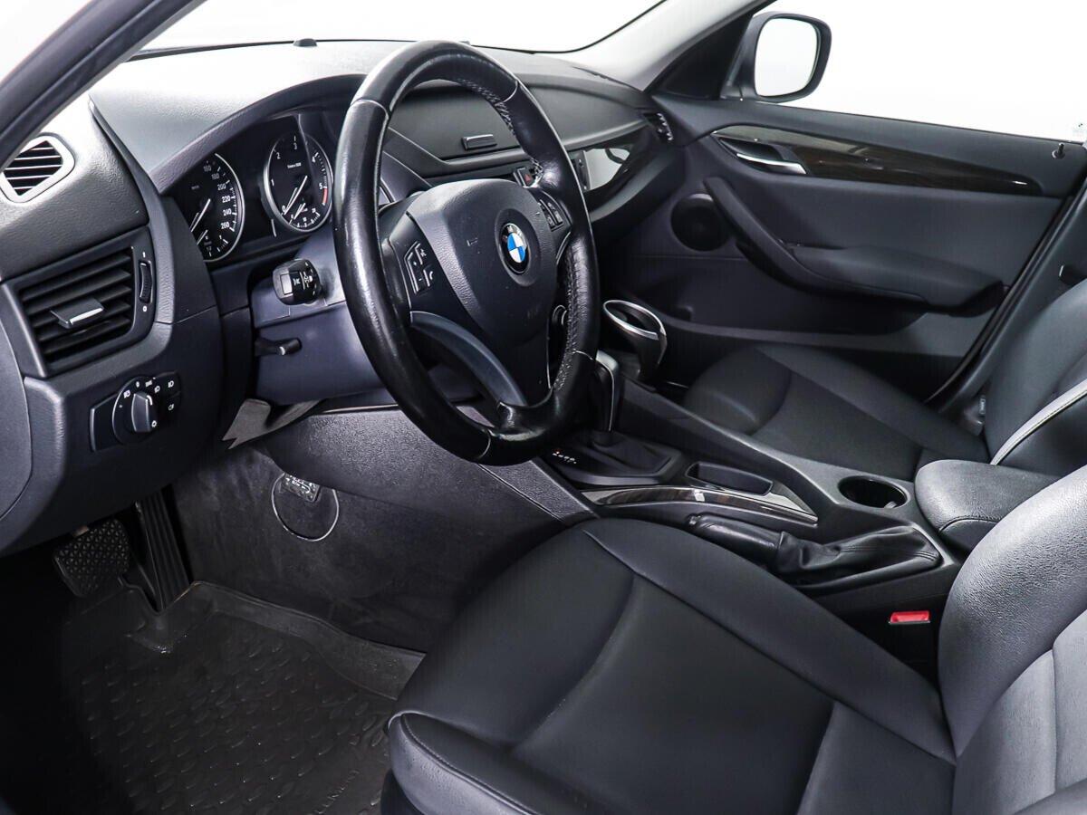 BMW X1 2014, белый